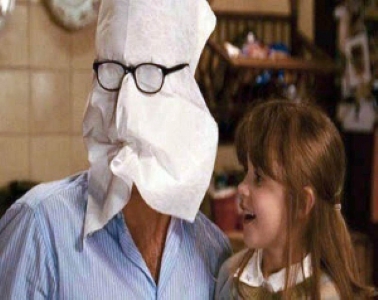 Mr Napkin Head